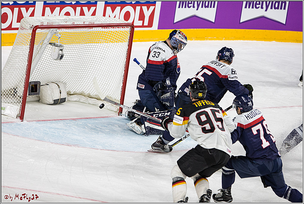 IIHF WM 2017, Slowakei - Deutschland, 10.05.2017